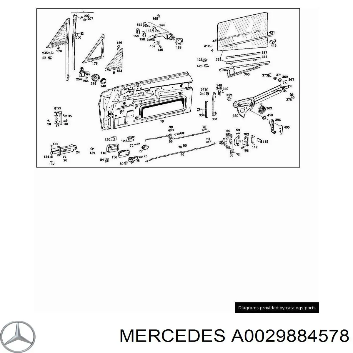 0029884578 Mercedes