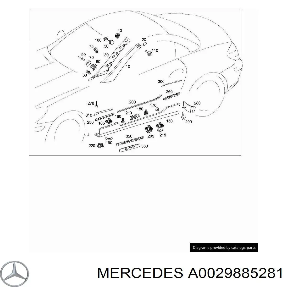 A0029885281 Mercedes