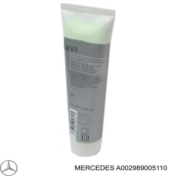 Comprar A002989005110 Mercedes Grasa para rodamientos y juntas homocinéticas
