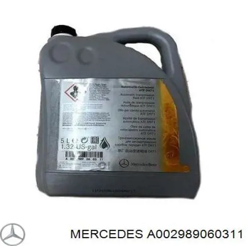 Aceite para transmisión automática  Mercedes A002989060311 precio, desde 21,33 EUR