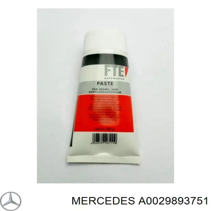 A0029893751 Mercedes
