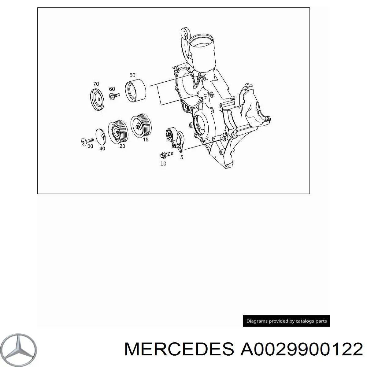  Mercedes A0029900122 precio, desde 3,33 EUR
