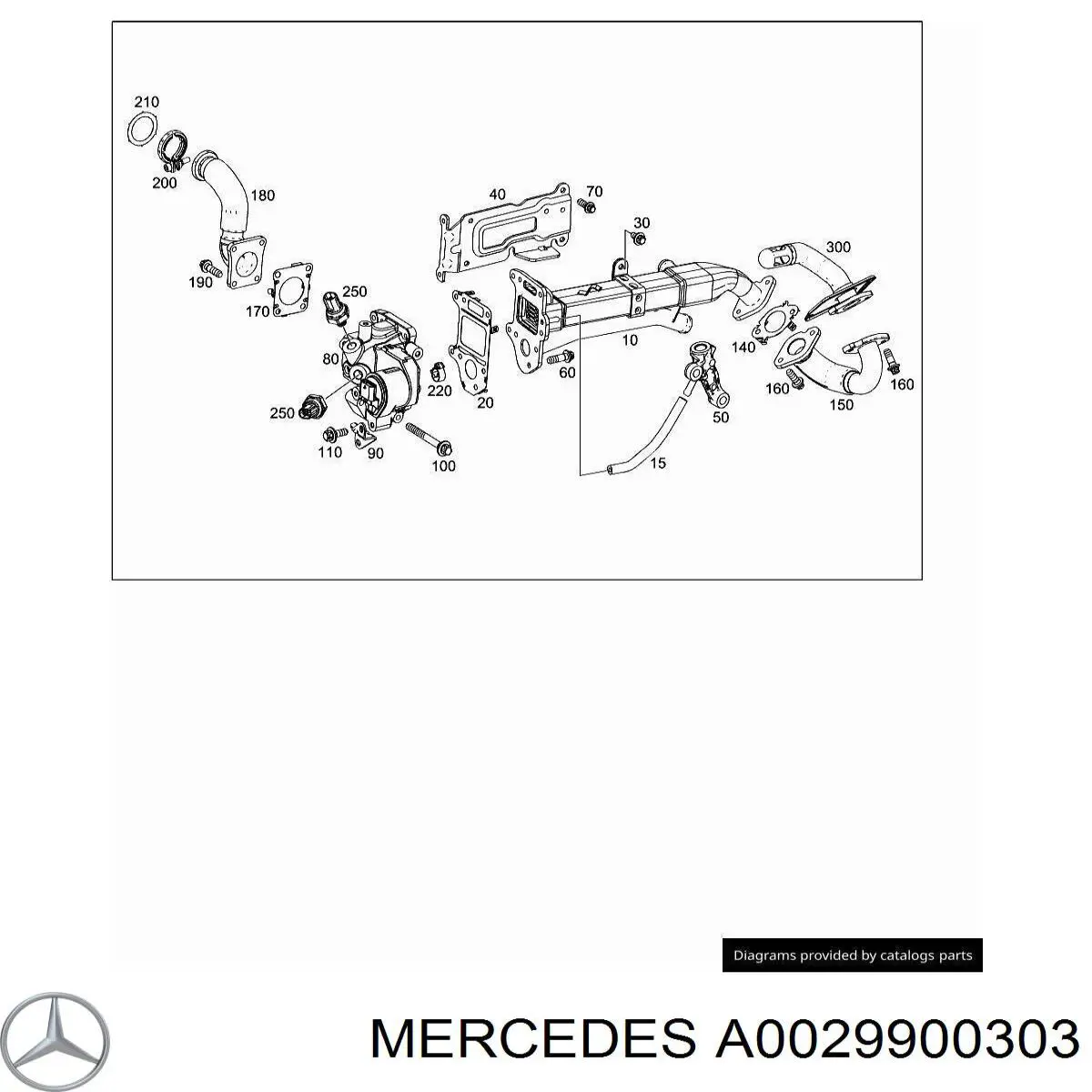 Comprar A0029900303 Mercedes 