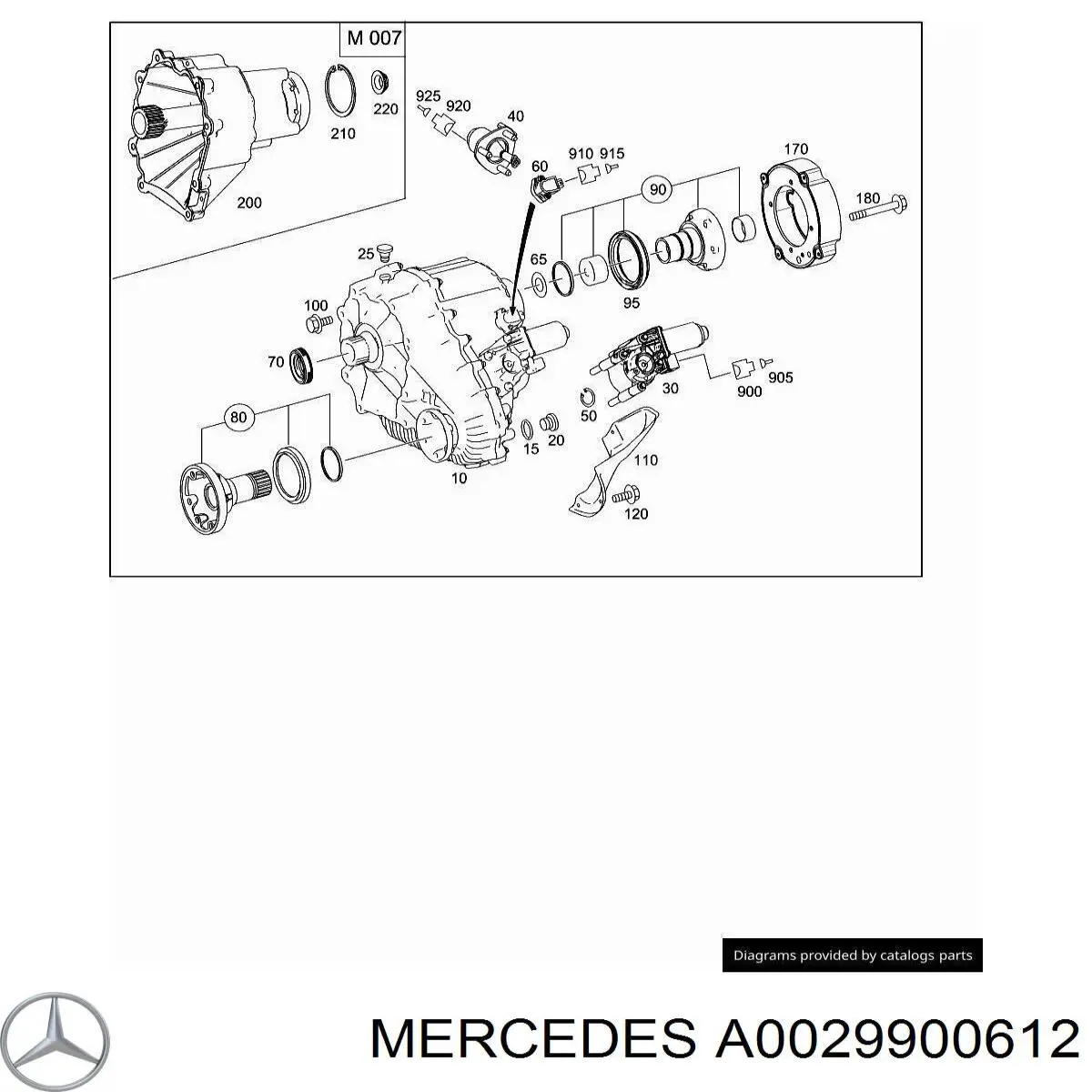  Mercedes A0029900612 precio, desde  