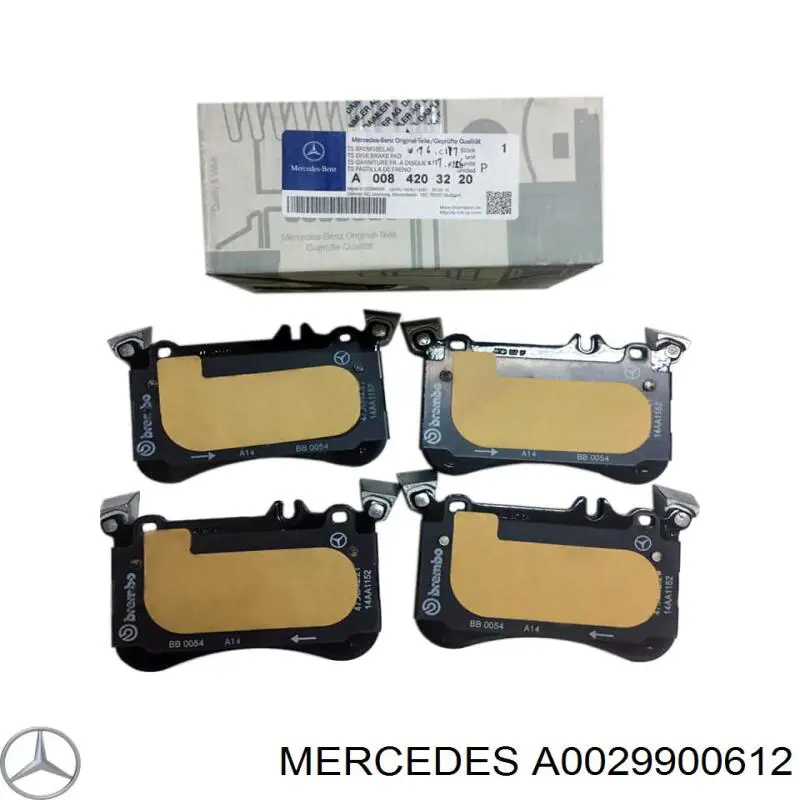 0029900612 Mercedes