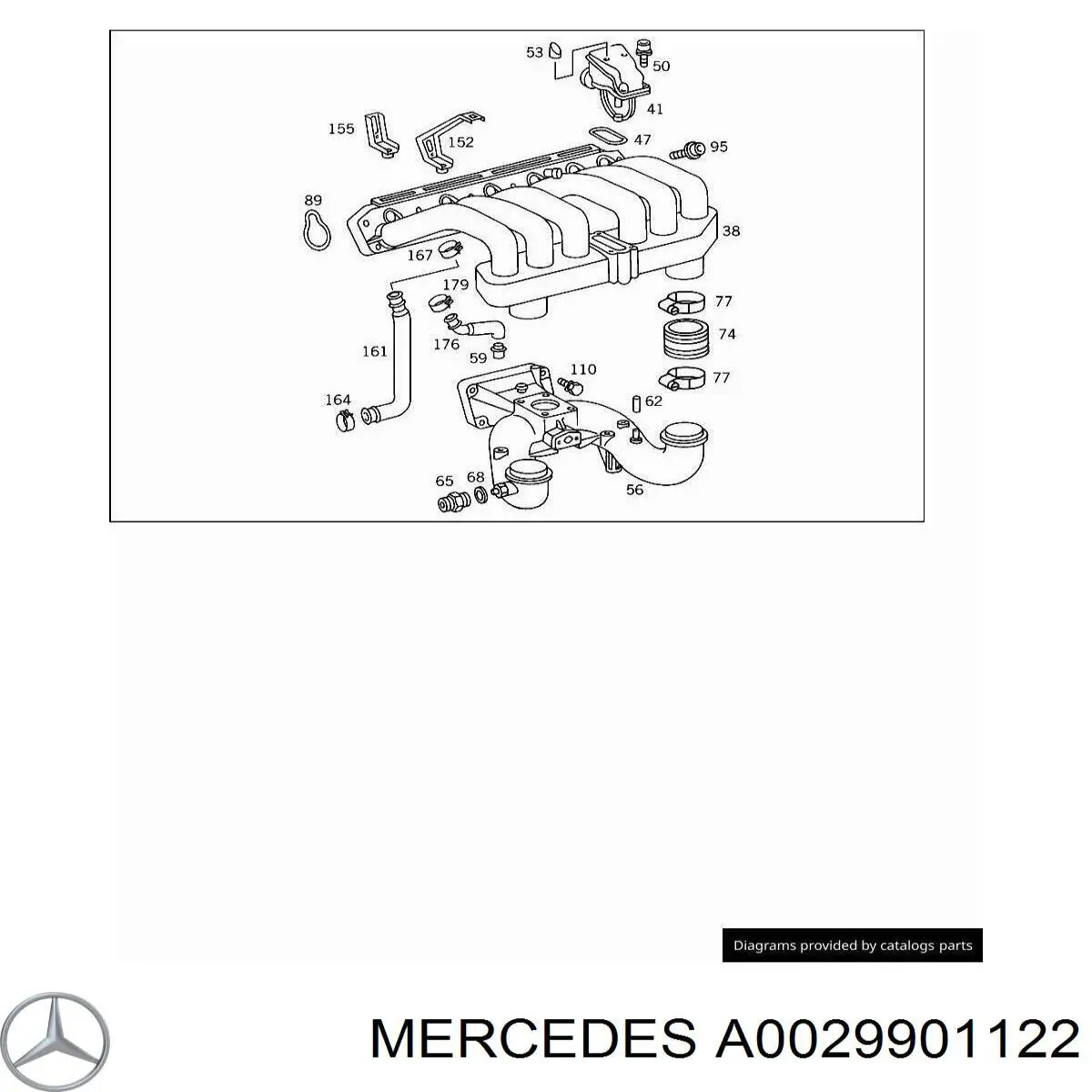 A0029901122 Mercedes