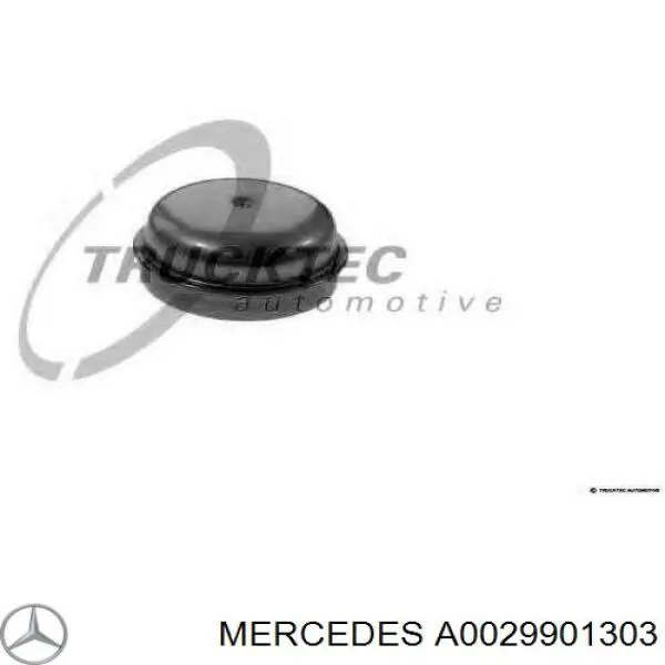 0029901303 Mercedes tornillo del semieje delantero (cv exterior)