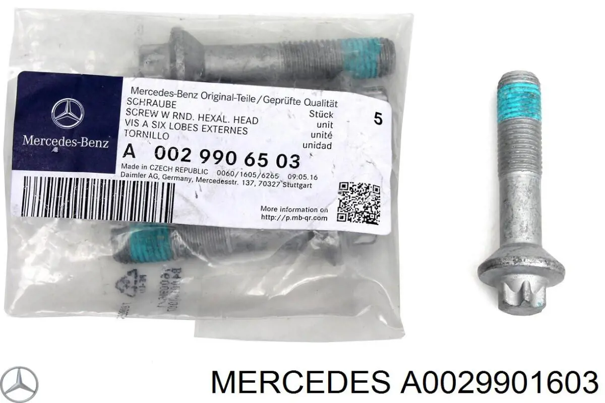 A0029901603 Mercedes 