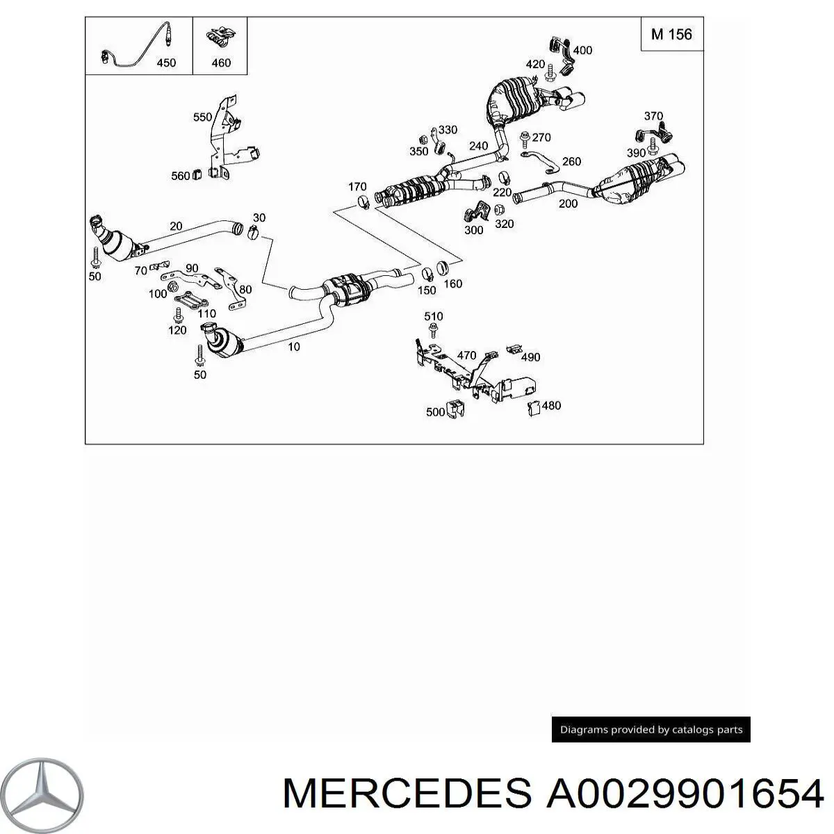 Comprar A0029901654 Mercedes 