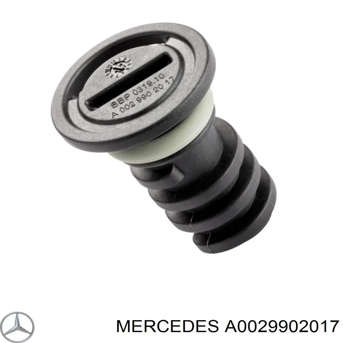A0029902017 Mercedes tapón roscado, colector de aceite