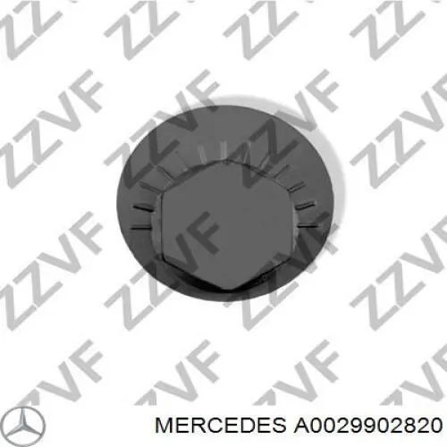 Perno interior del brazo de caída trasero Mercedes A0029902820 precio, desde 43,81 EUR