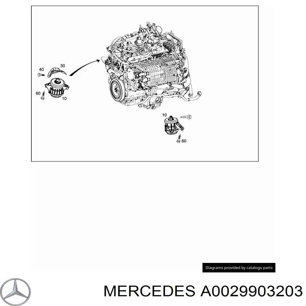  Mercedes A0029903203 precio, desde 8,89 EUR