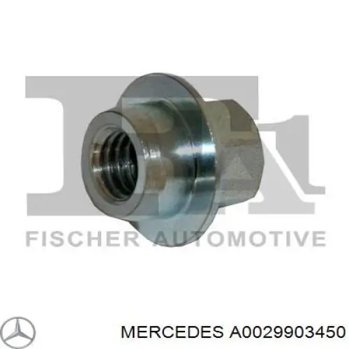 Tuerca del colector de escape Mitsubishi 1577A007 precio, desde 1,74 EUR