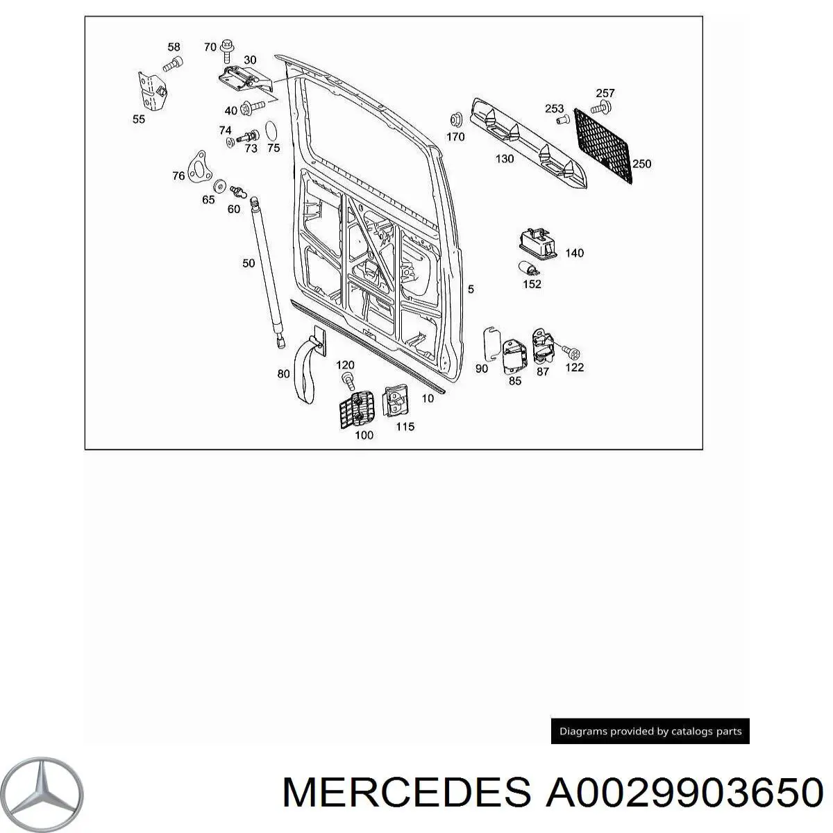 A0029903650 Mercedes