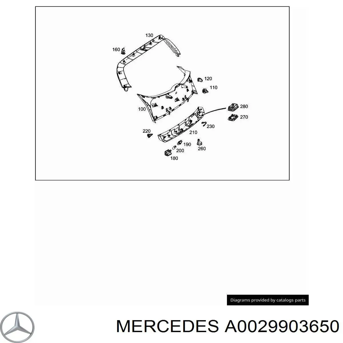 Comprar A0029903650 Mercedes 