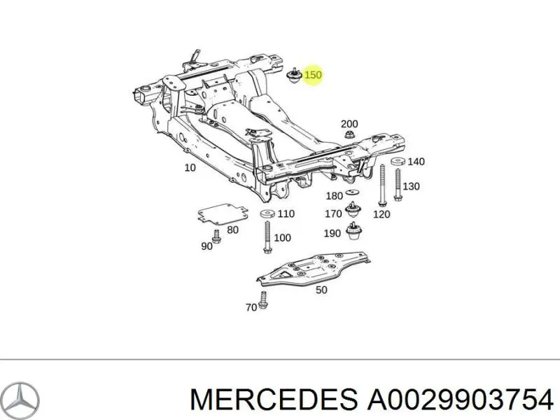 Comprar A0029903754 Mercedes 