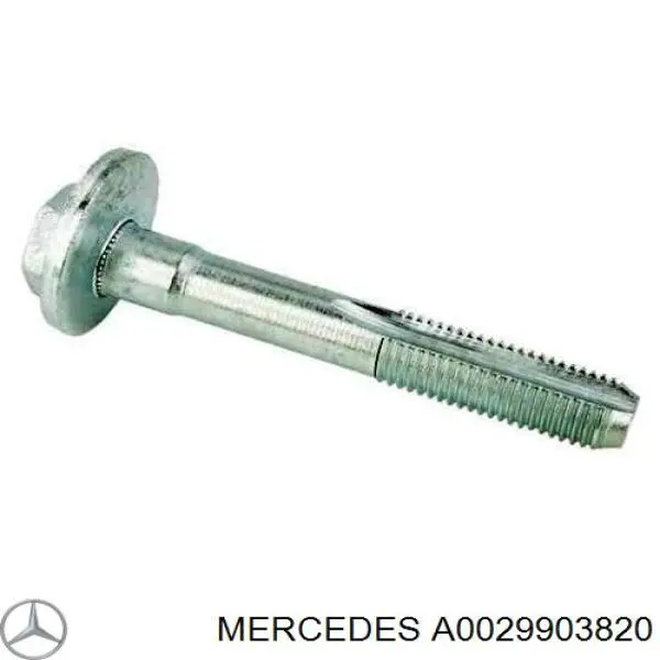 A0029903820 Mercedes perno, palanca de caída trasera, interior