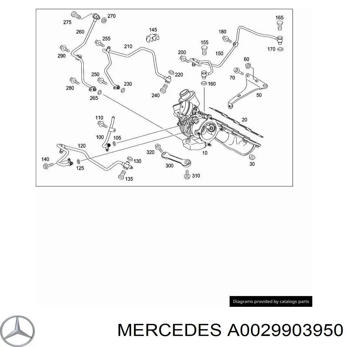 A0029903950 Mercedes