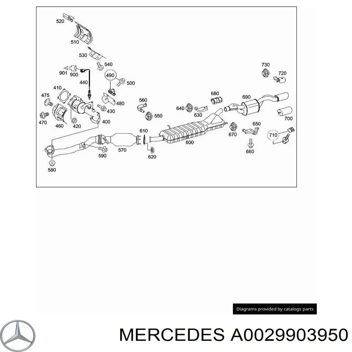 Comprar A0029903950 Mercedes 
