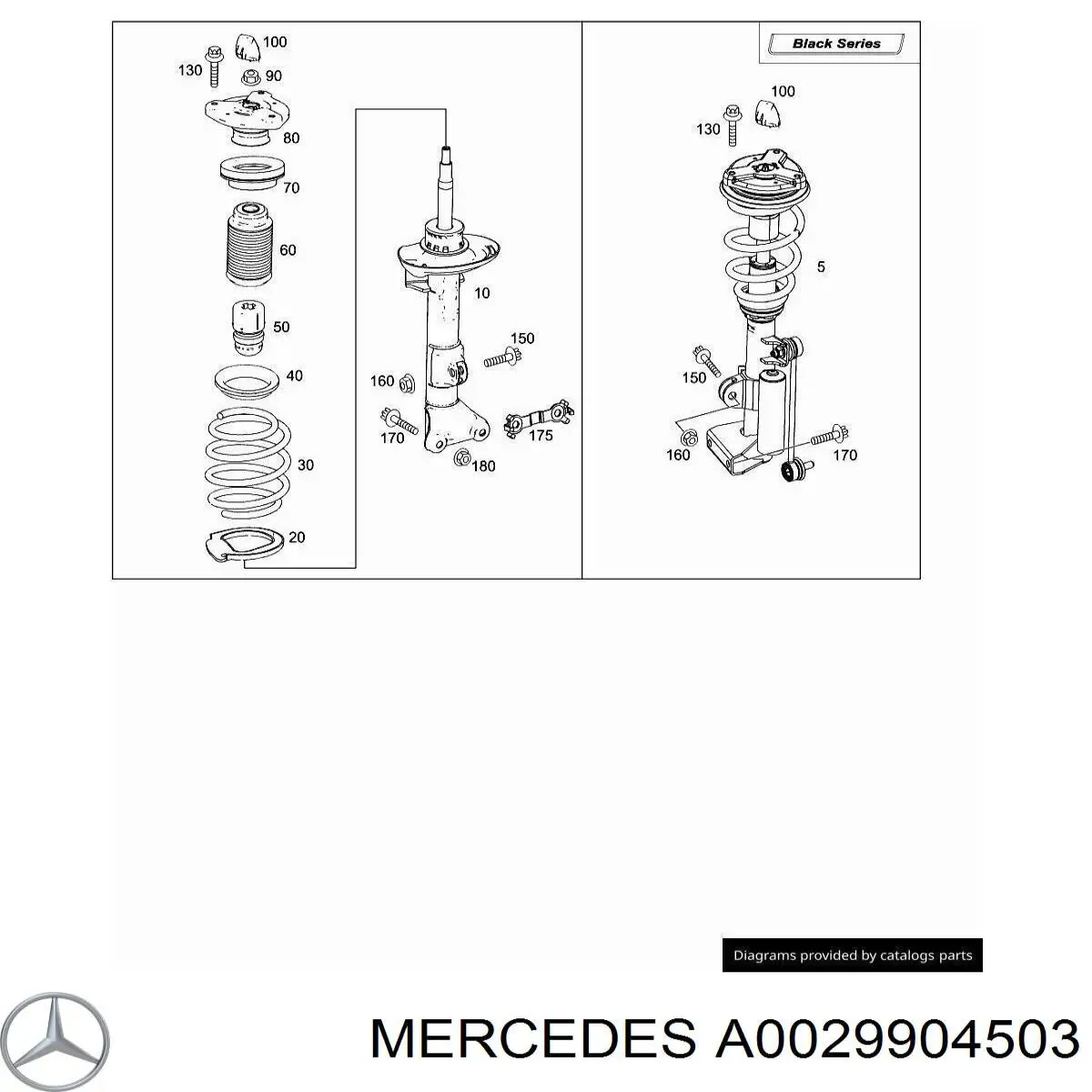 Comprar A0019906903 Mercedes 