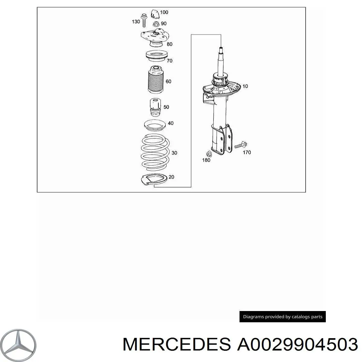 A0029904503 Mercedes