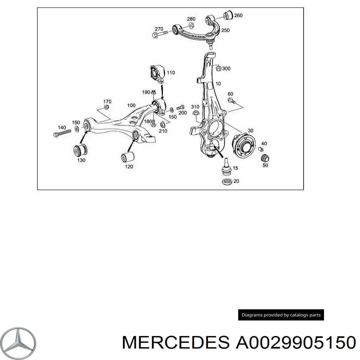 Mercedes A0029905150 precio, desde 5,53 EUR