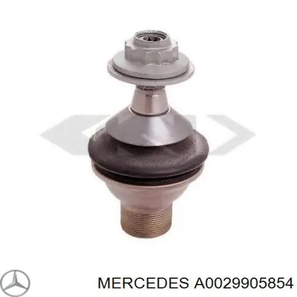 Tuerca del cubo de la rueda delantera Mercedes A0029905854 precio, desde 9,56 EUR