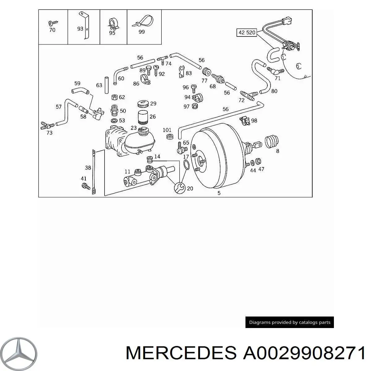 A0029908271 Mercedes