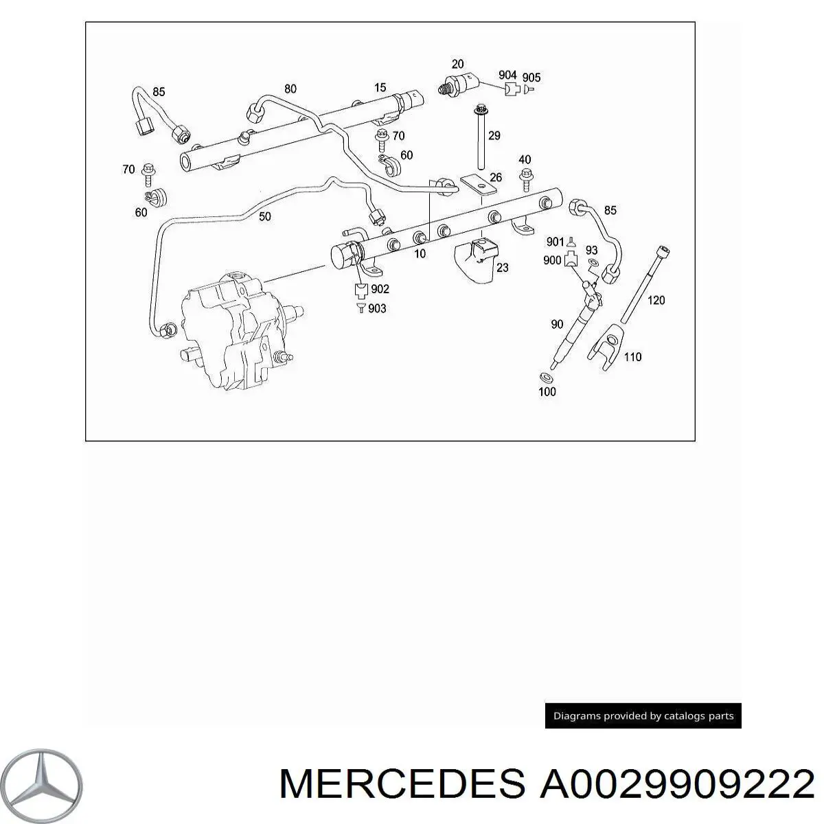 Comprar A0029909222 Mercedes 
