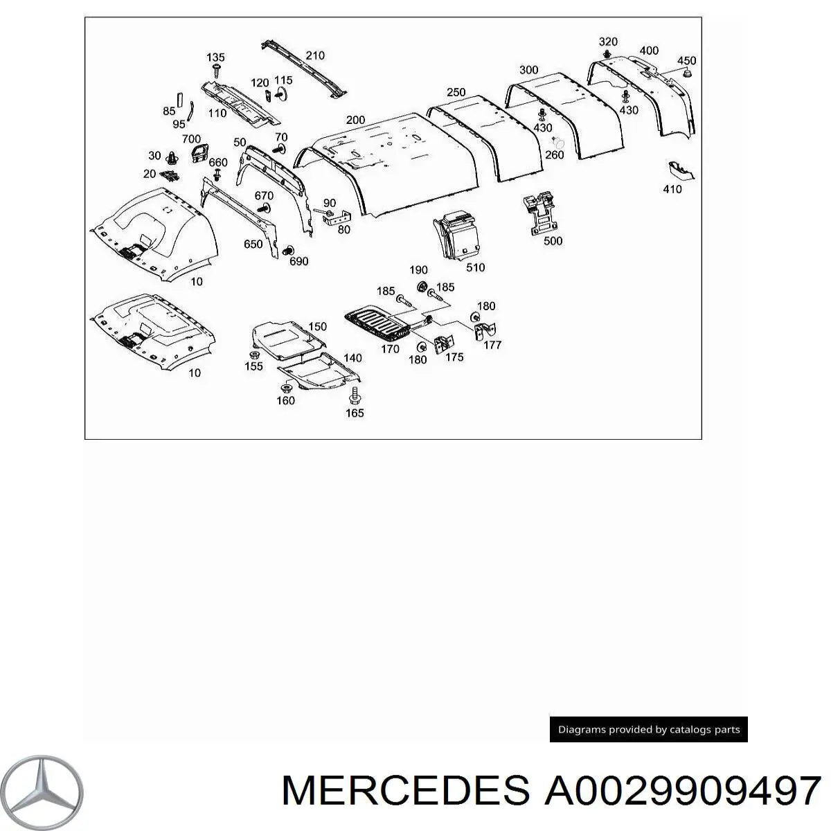 Comprar A0029909497 Mercedes 