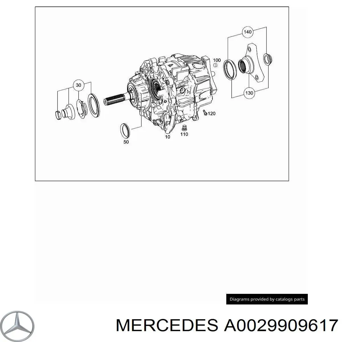  Mercedes A0029909617 precio, desde 4,42 EUR
