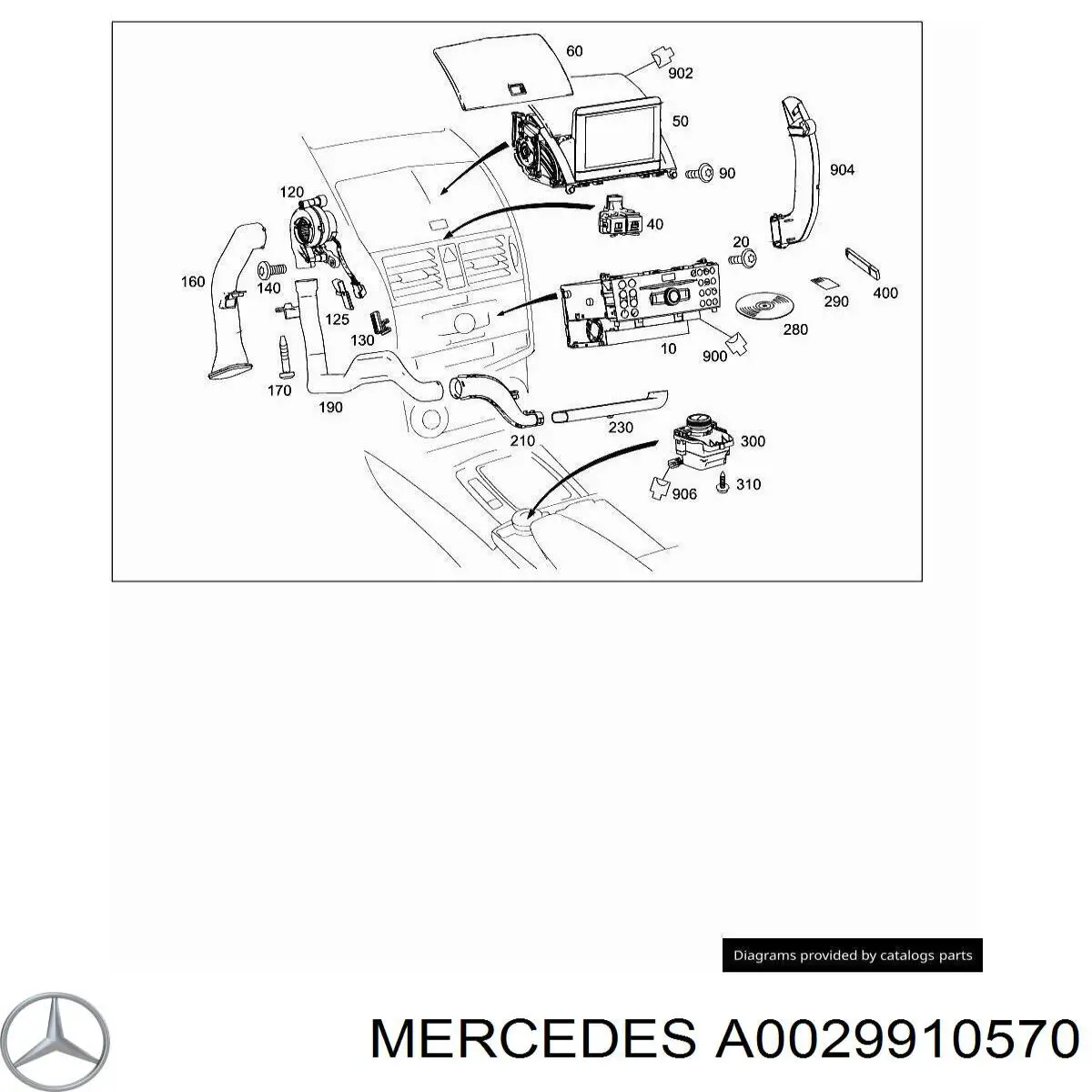 Comprar A0029910570 Mercedes 