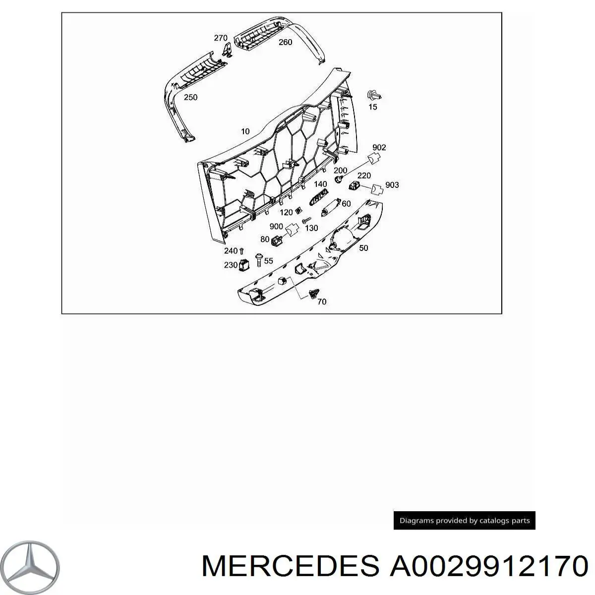 A0029912170 Mercedes