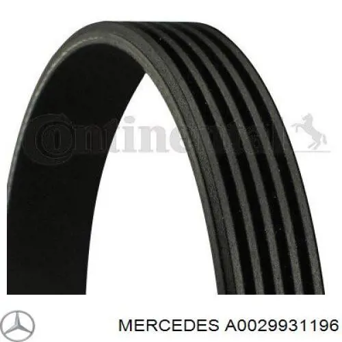 Correa de transmisión trapezoidal Mercedes A0029931196 precio, desde 12,35 EUR