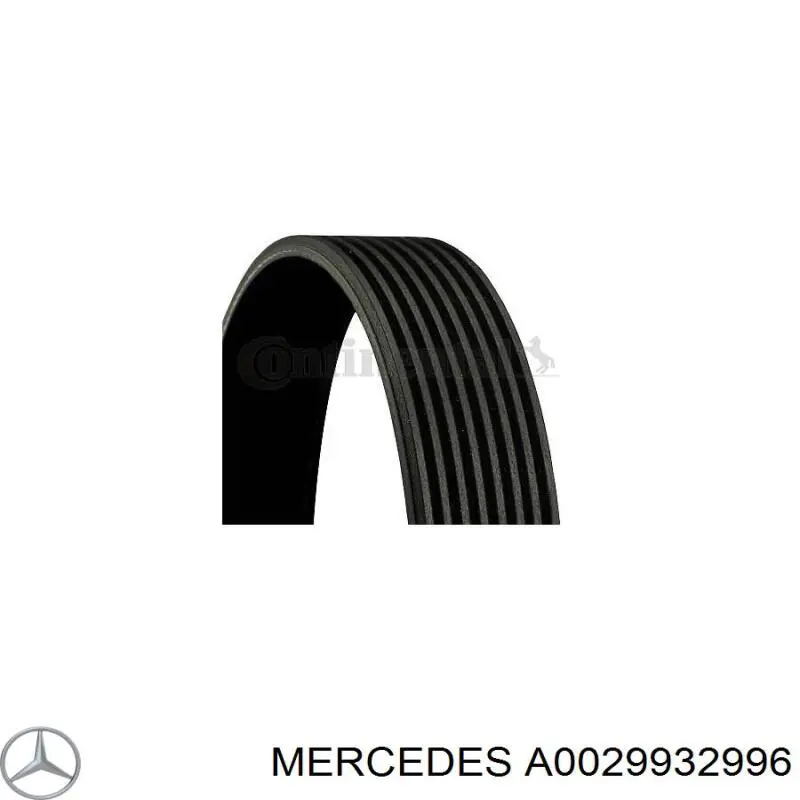 Comprar A0029932996 Mercedes Correa trapezoidal