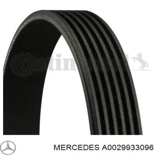 Correa de transmisión trapezoidal Mercedes A0029933096 precio, desde 26,47 EUR