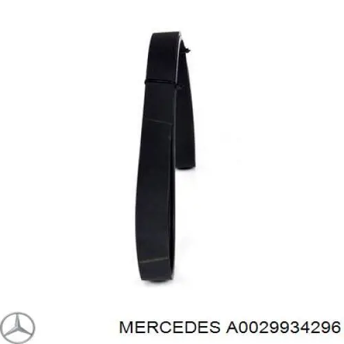 Correa de transmisión trapezoidal Mercedes A0029934296 precio, desde 25,29 EUR