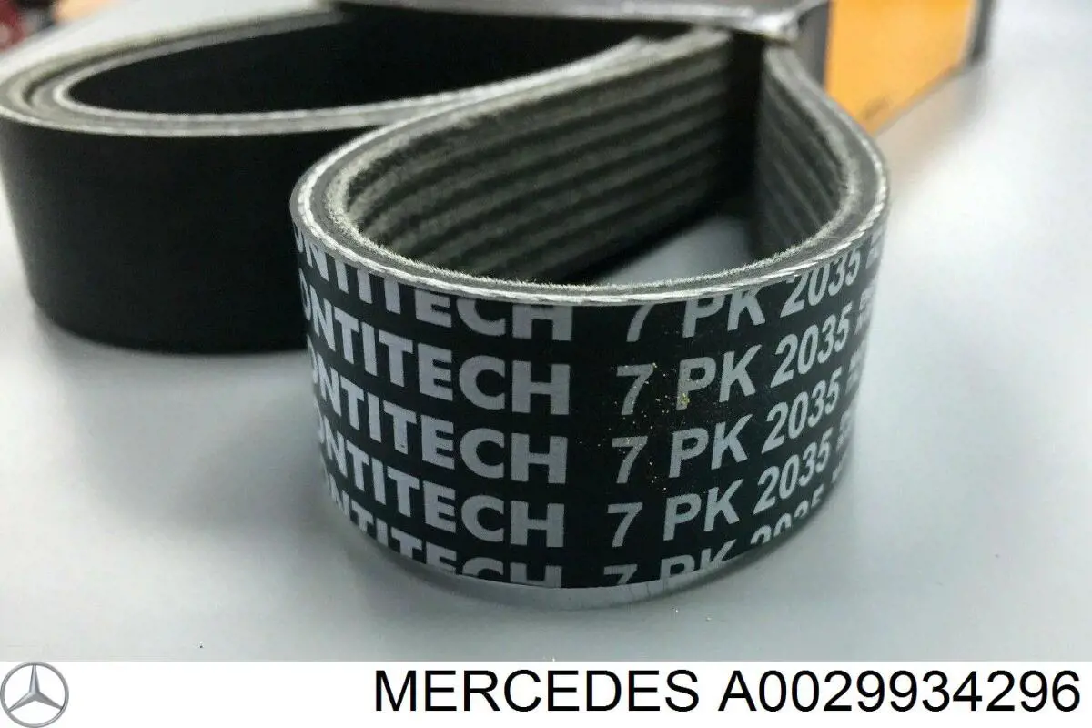 Correa de transmisión trapezoidal Mercedes A0029934296 precio, desde 15,79 EUR
