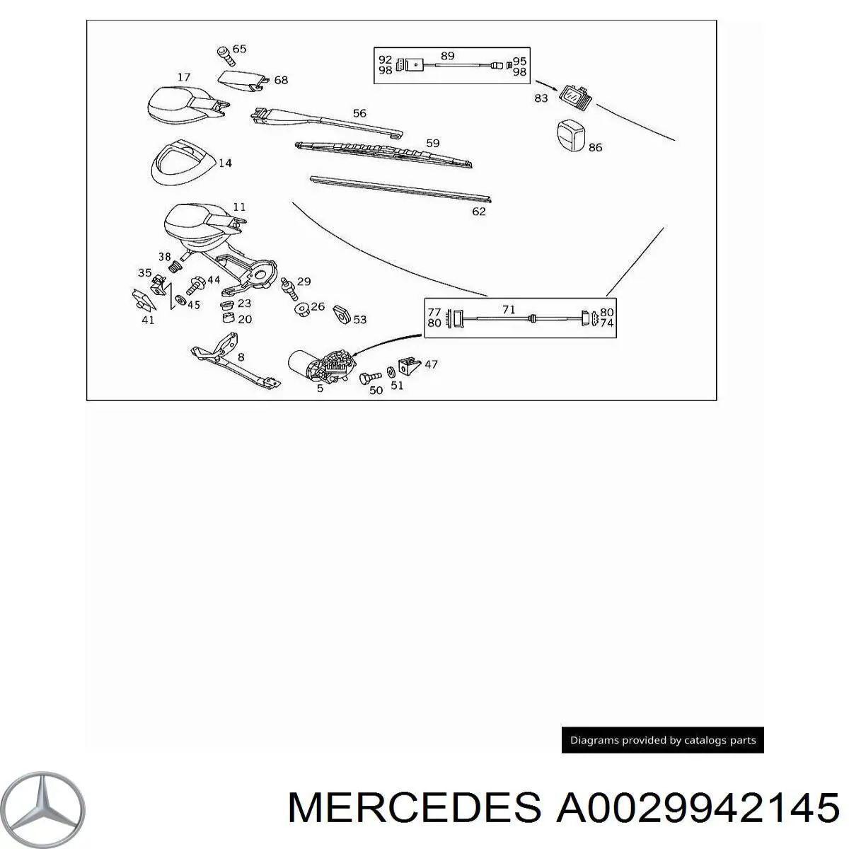 Comprar A0029942145 Mercedes 