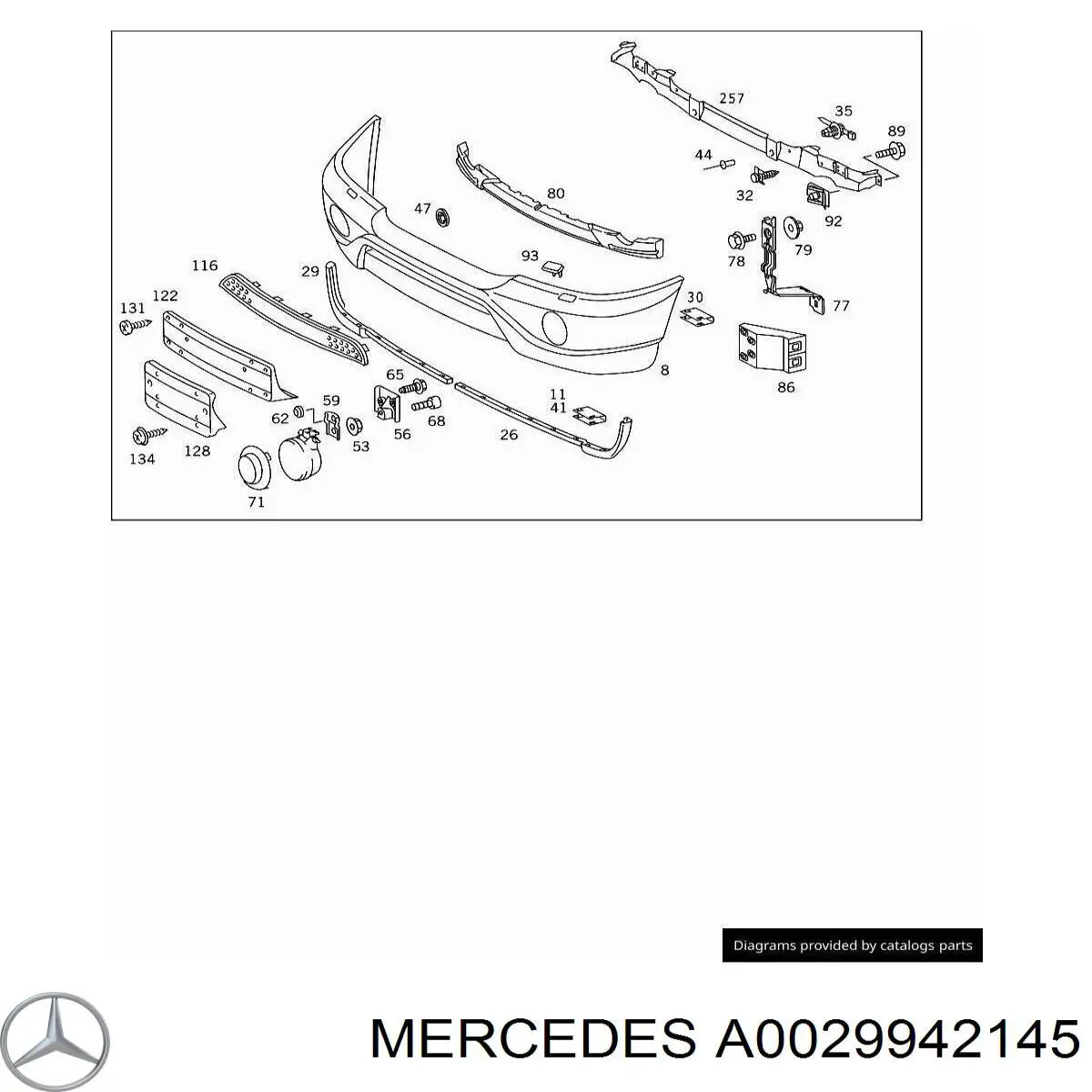  Mercedes A1239941845 precio, desde 2,65 EUR