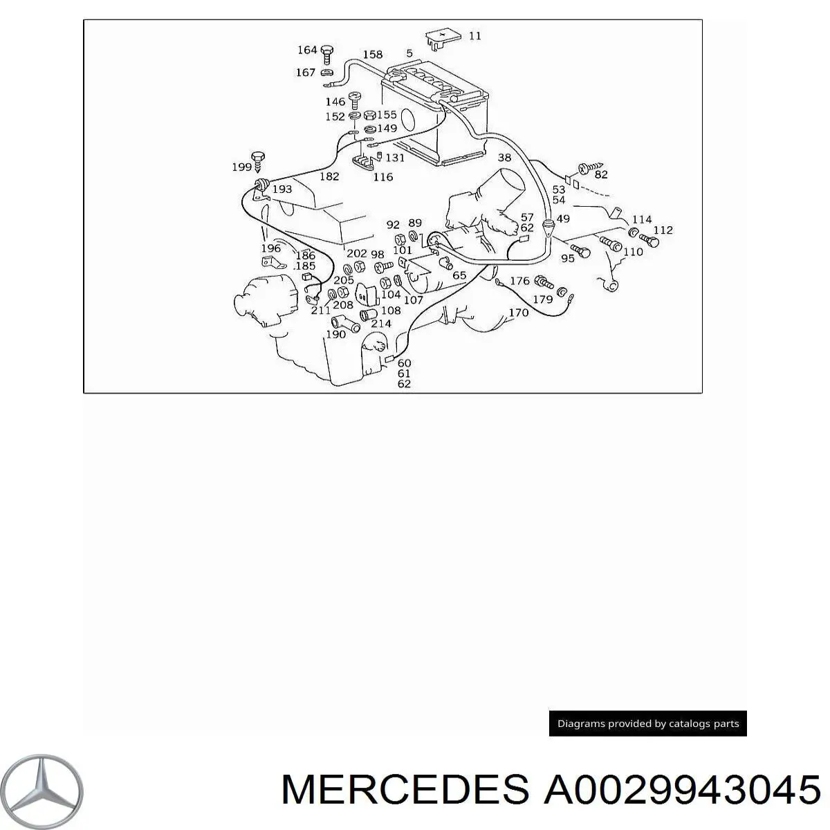 Comprar A0039906351 Mercedes 