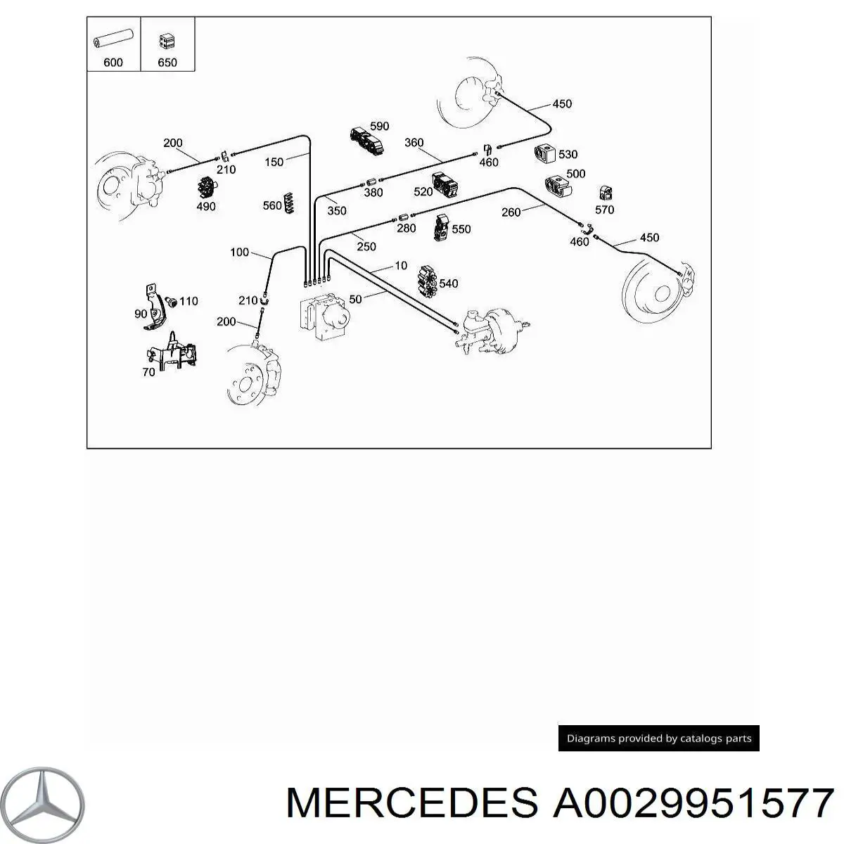 A0029951577 Mercedes