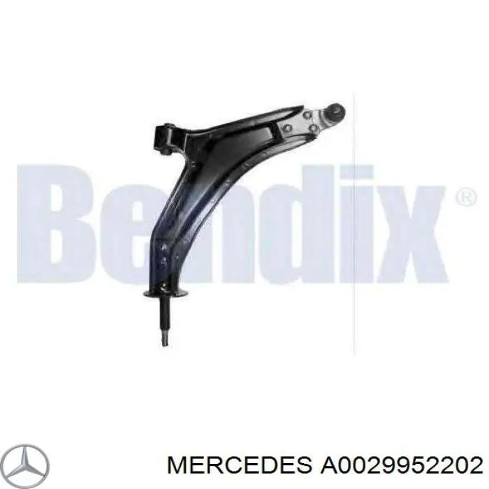 0029952202 Mercedes 