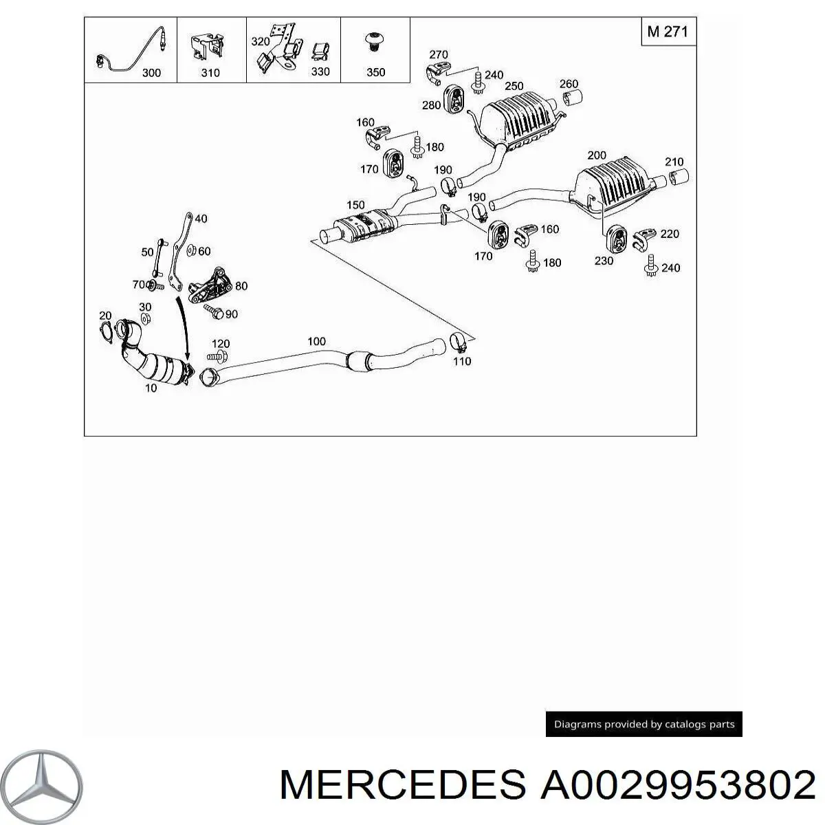 Comprar A0029953802 Mercedes 