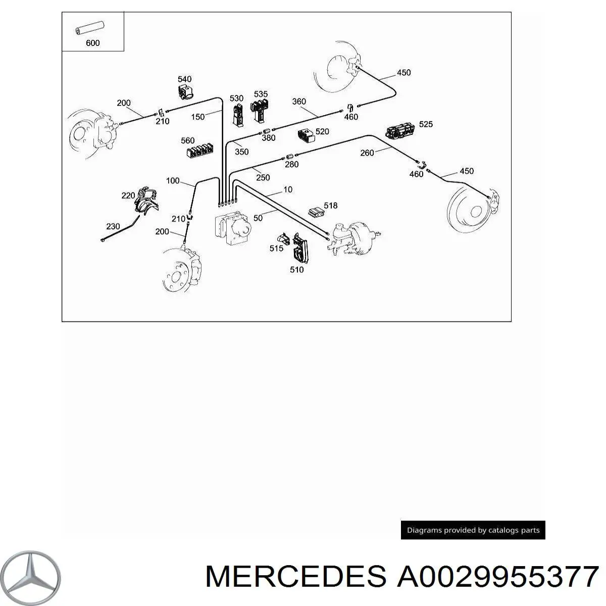 A0029955377 Mercedes