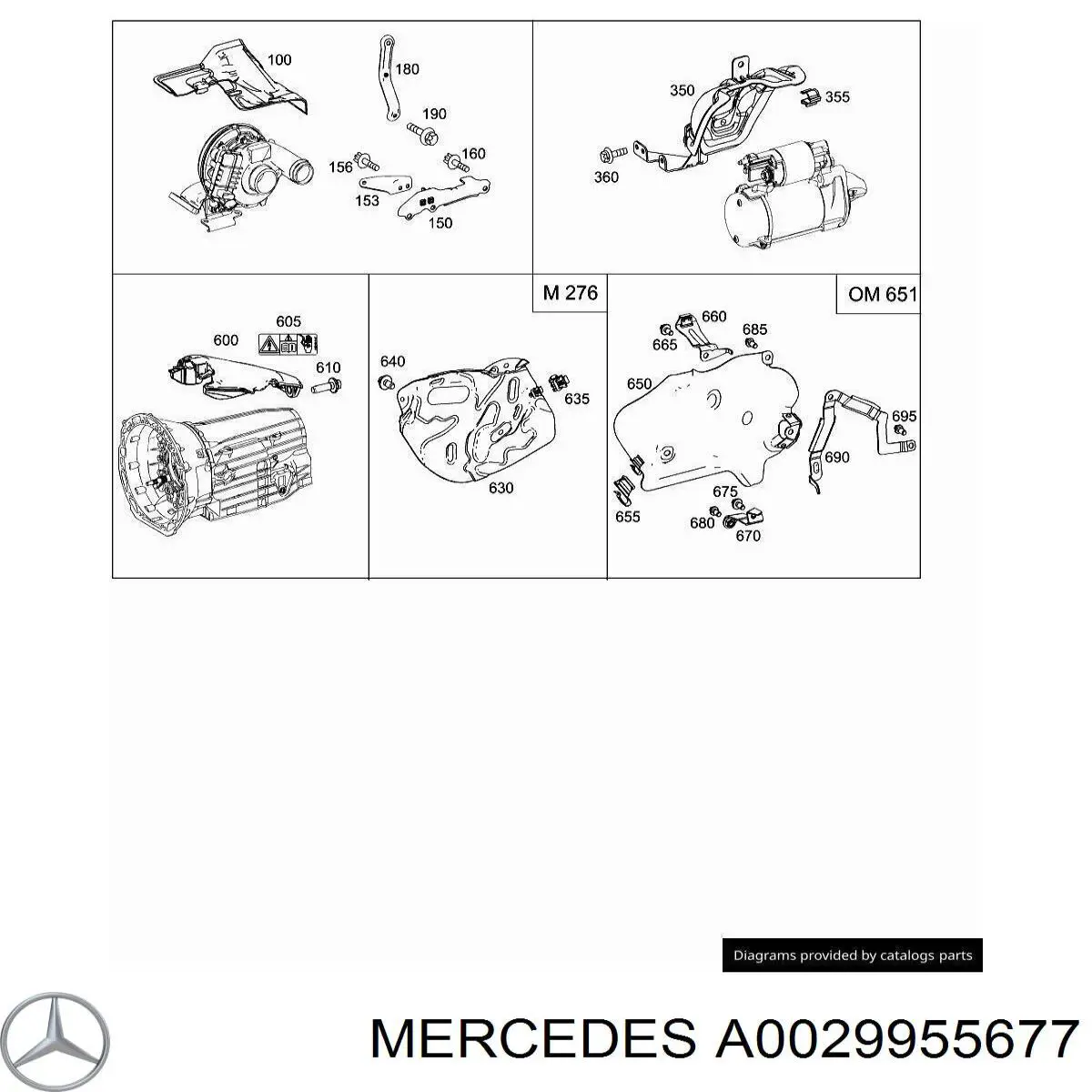 A0029955677 Mercedes