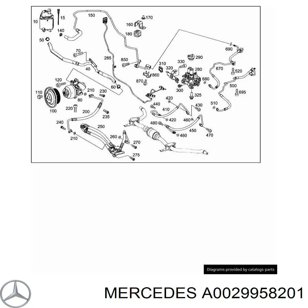Comprar A2309950222 Mercedes 