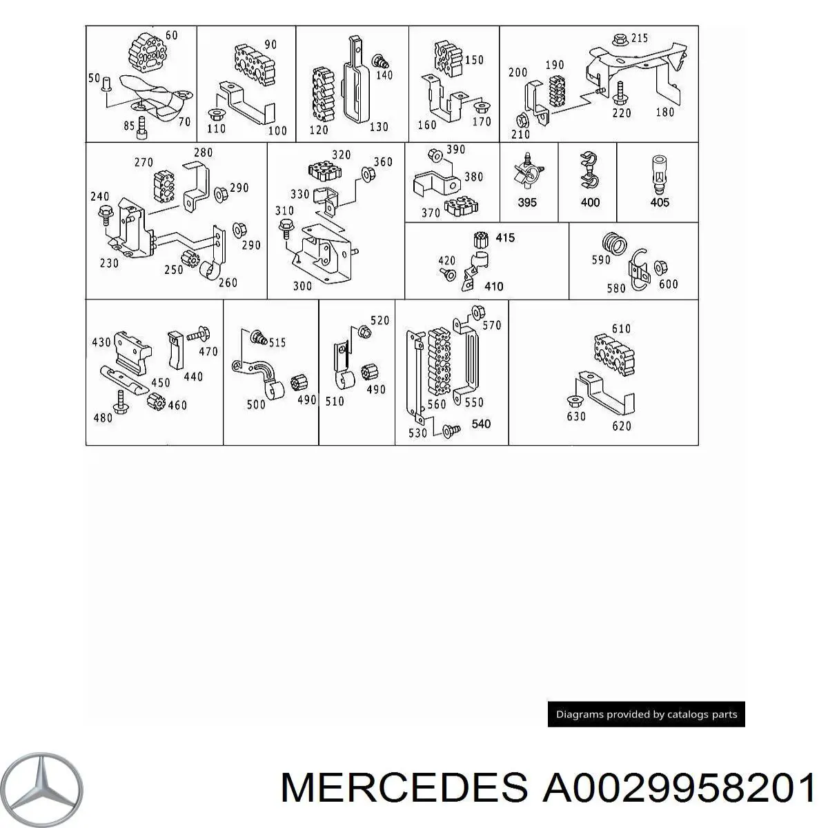 A0029958201 Mercedes