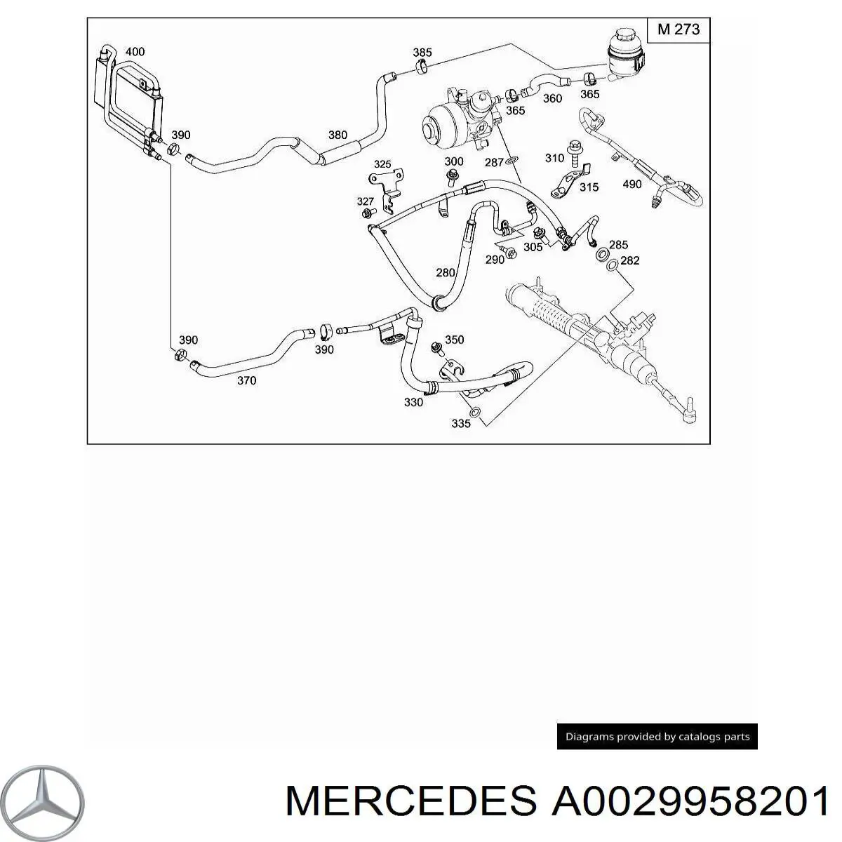  Mercedes A2309950222 precio, desde 5,93 EUR