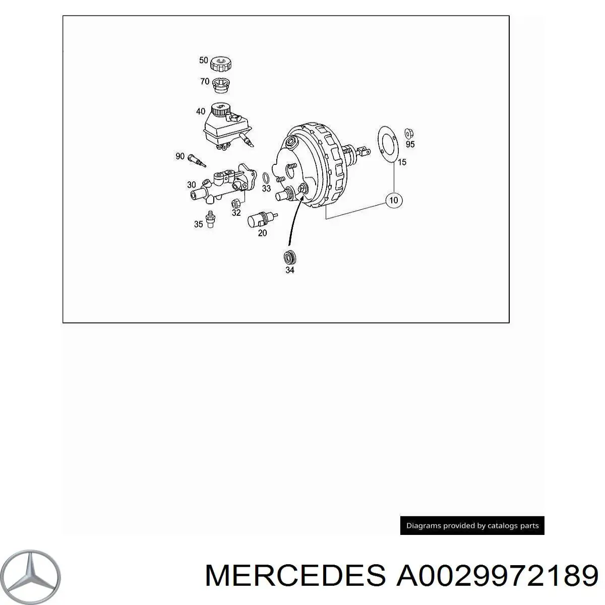 A0029972189 Mercedes